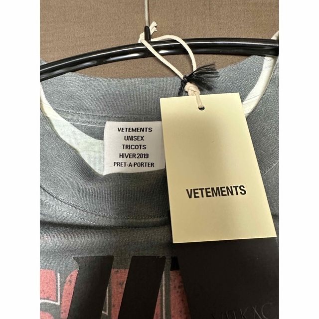 VETEMENTS - 【米津玄師 着用】VETEMENTS ロンTの通販 by あすか