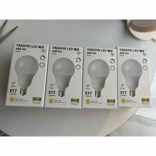 イケア(IKEA)のIKEA 電球　トロードフリ(蛍光灯/電球)