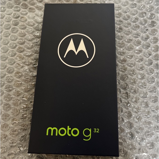 MOTOROLA スマートフォン moto g32 ミネラルグレイ