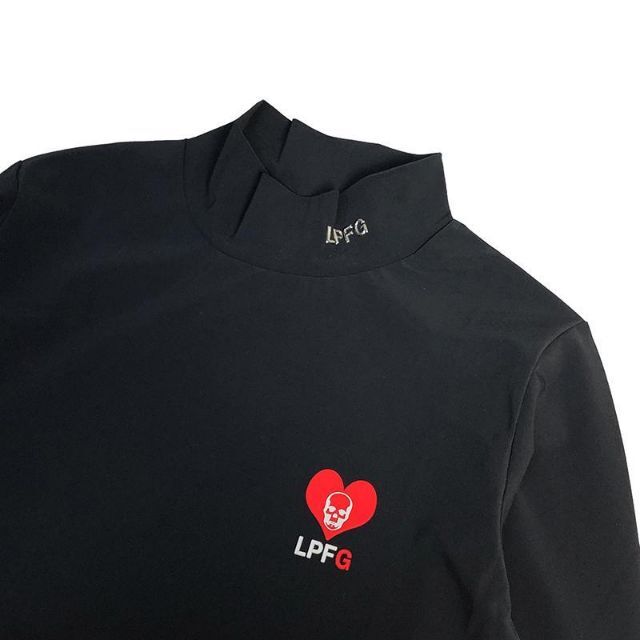 LPFG ルシアン ペラフィネ 長袖ハイネックTシャツ ブラック S 【美品】