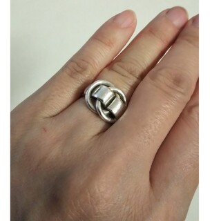 HERMES Broderie Ring エルメス リング