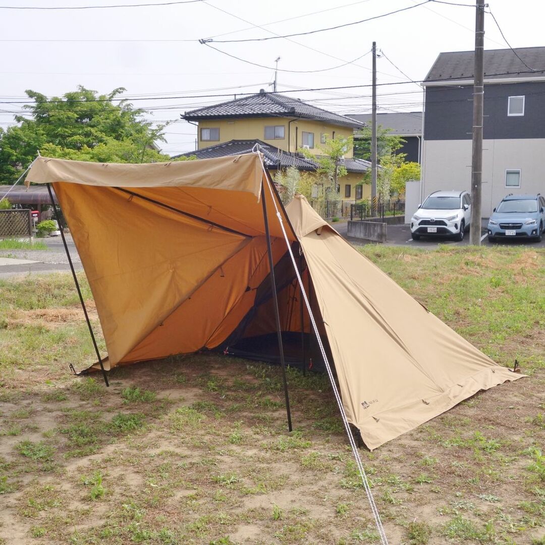 ワック WAQ Alpha T/C アルファTC ワンポール テント ソロ TC生地 キャンプ アウトドア | フリマアプリ ラクマ