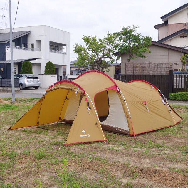 スノーピーク ヴォールト テント カマボコ