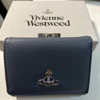 ヴィヴィアンウエストウッド(Vivienne Westwood)のvivienne westwood 三つ折財布 Blue (財布)