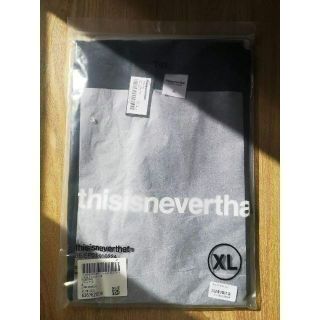 ディスイズネバーザット(thisisneverthat)のネバザ Tシャツ ディスイズネバーザット tee 新品 XL(Tシャツ/カットソー(半袖/袖なし))