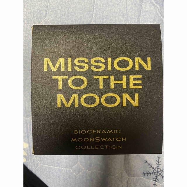 Swatch x omega mission to the moon
