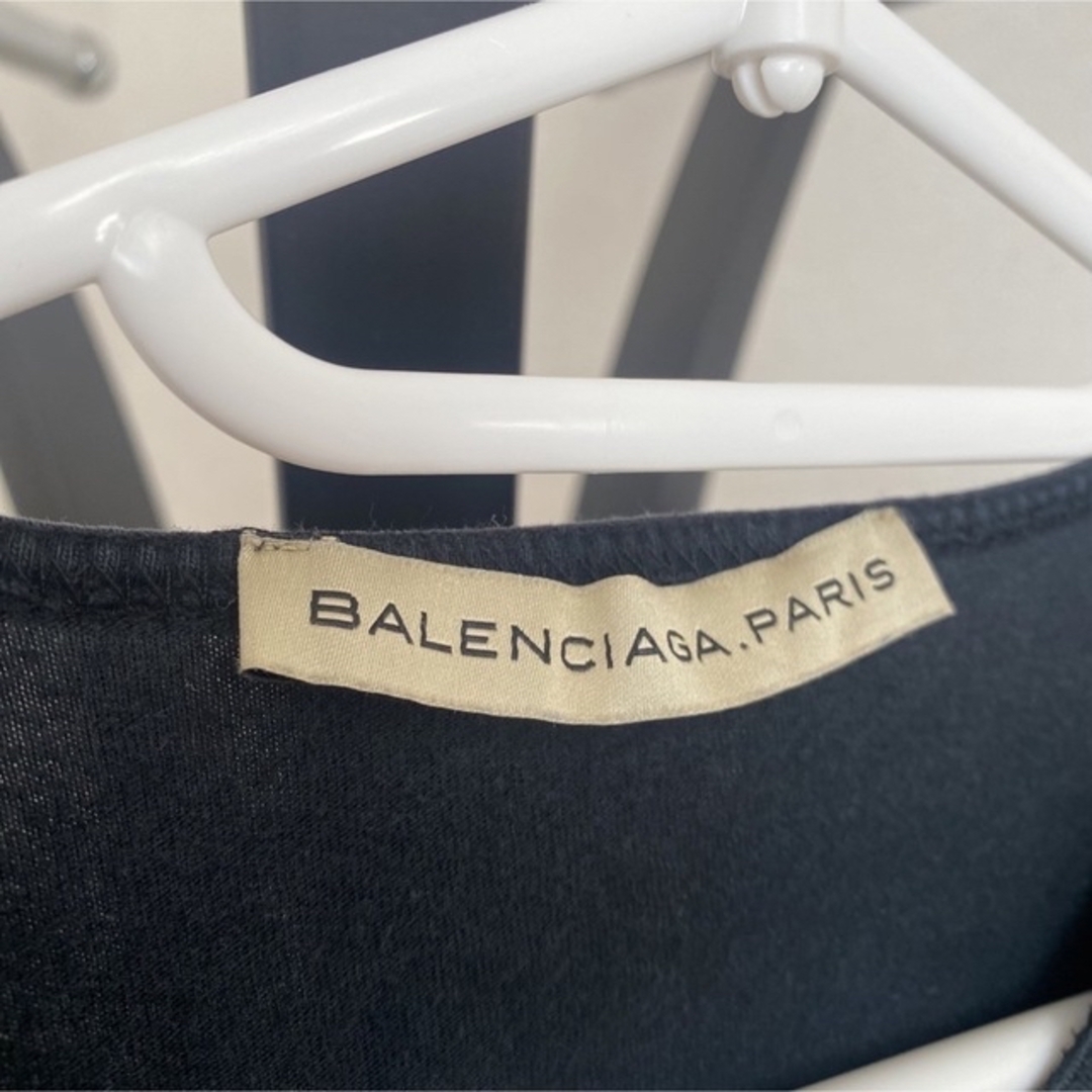 Balenciaga(バレンシアガ)のBALENCIAGA バレンシアガ　ロゴTシャツ　ヴィンテージ レディースのトップス(Tシャツ(半袖/袖なし))の商品写真