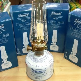コールマン(Coleman)の新品未使用 Coleman コールマン ルミエールランタン　インディゴ(ライト/ランタン)