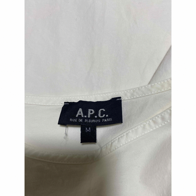 A.P.C(アーペーセー)のA.P.C.    アーペーセー　七分袖ブラウス レディースのトップス(カットソー(長袖/七分))の商品写真