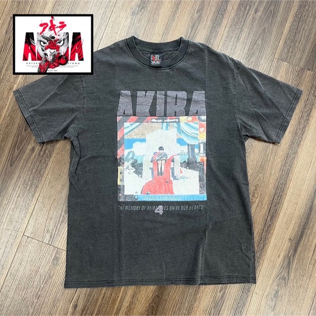 AKIRA アキラ Tシャツ Vintage tee 大友克洋 買い保障できる - dcsh