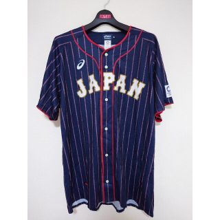 アシックス(asics)の侍ジャパン ユニフォーム XO 東京オリンピック WBC 2023 ネイビー(応援グッズ)