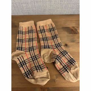 バーバリー(BURBERRY)のバーバリー♡靴下　BURBERRY(靴下/タイツ)