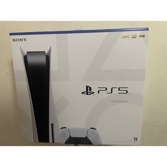 SONY PlayStation5 CFI-1200A01ゲームソフトゲーム機本体