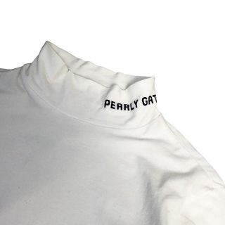 PEARLY GATES パーリーゲイツ ハイネック 長袖Tシャツ イエロー 0