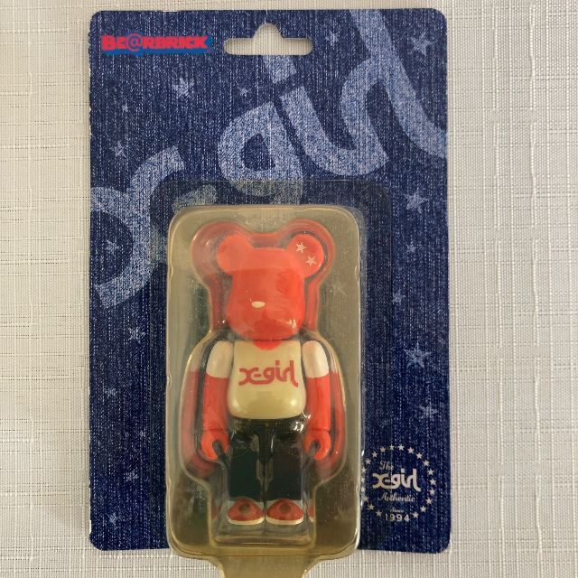 MEDICOM TOY - BE@RBRICK（ベアブリック）X-girl 100%の通販 by jai-to ...