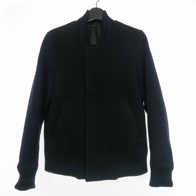 MIDWEST(ミッドウエスト)のミッドウエスト MIDWEST スタジャン 袖切替 ウール フルジップ 2 メンズのジャケット/アウター(スタジャン)の商品写真