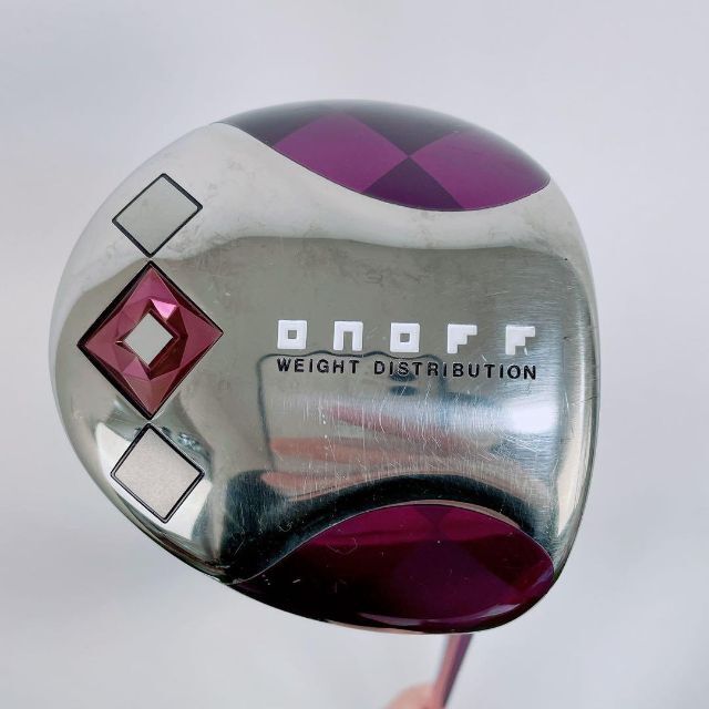 希少!カラーカスタム!ONOFF(オノフ)レディース ドライバー13.0° L-