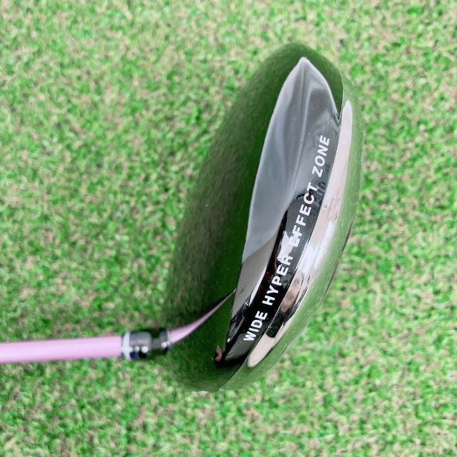 希少!カラーカスタム!ONOFF(オノフ)レディース ドライバー13.0° L-