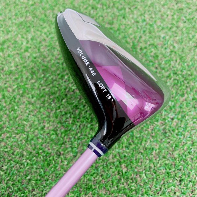 希少!カラーカスタム!ONOFF(オノフ)レディース ドライバー13.0° L-