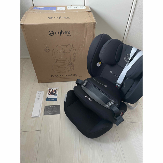 cybex 新古 cybex PALLAS G サイベックス パラスG チャイルドシートの通販 by hatashun's shop｜サイベックス ならラクマ