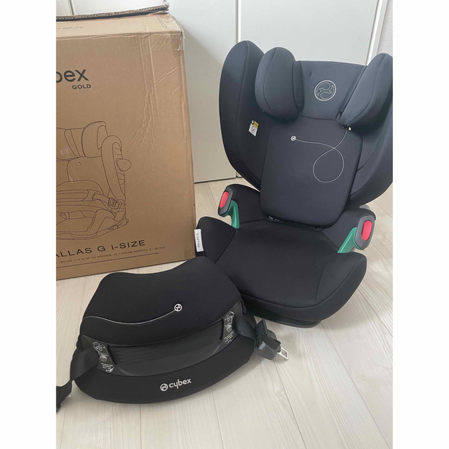 cybex 新古 cybex PALLAS G サイベックス パラスG チャイルドシートの通販 by hatashun's shop｜サイベックス ならラクマ