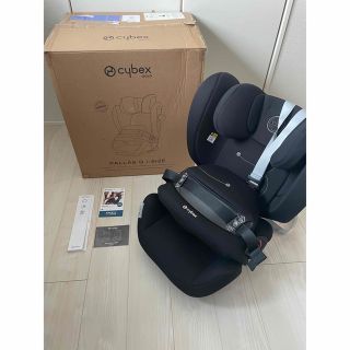 サイベックス(cybex)の新古 cybex PALLAS G サイベックス パラスG チャイルドシート(自動車用チャイルドシート本体)