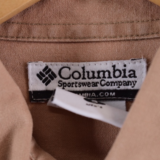 コロンビア Columbia 長袖 ハンティングシャツ メンズL /eaa336657