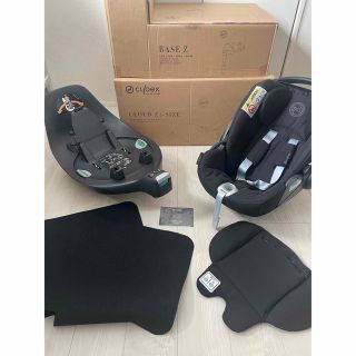 サイベックス(cybex)の新古 cybex サイベックス クラウドZ ベースZ セット ベビーシート(自動車用チャイルドシート本体)