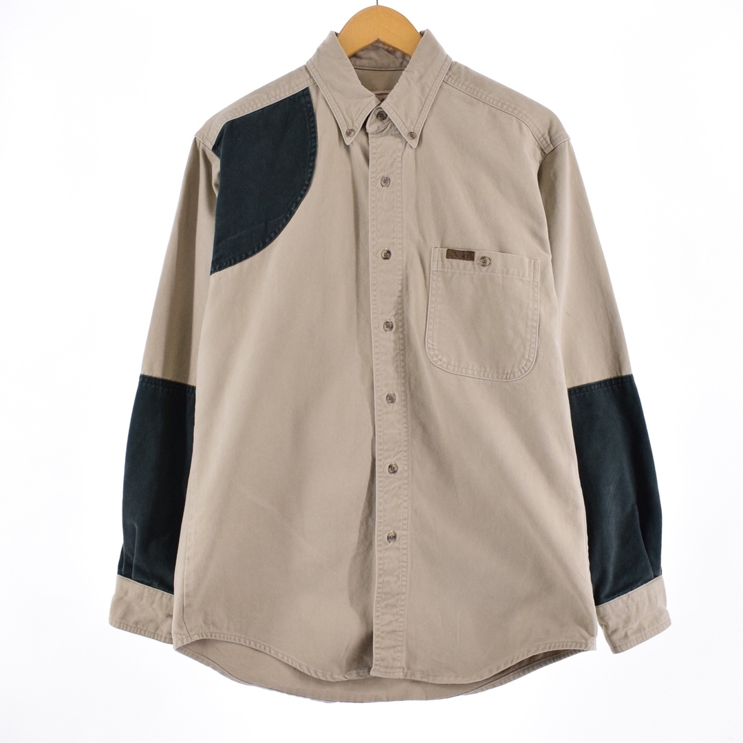 WOOLRICH(ウールリッチ)の古着 ウールリッチ WOOLRICH 長袖 ボタンダウンハンティングシャツメンズL /eaa336658 メンズのトップス(シャツ)の商品写真