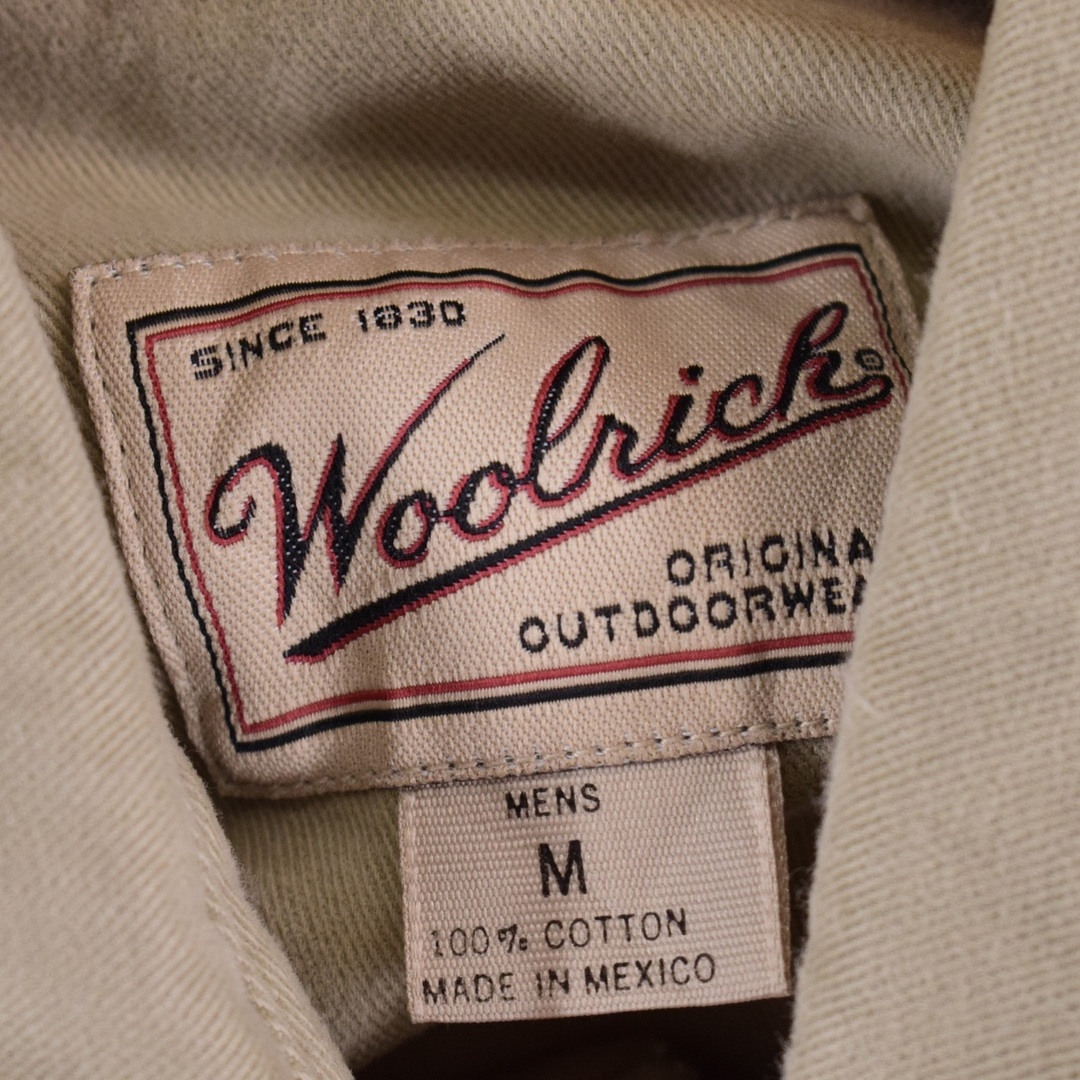 ウールリッチ WOOLRICH 長袖 ボタンダウンハンティングシャツメンズL /eaa336658