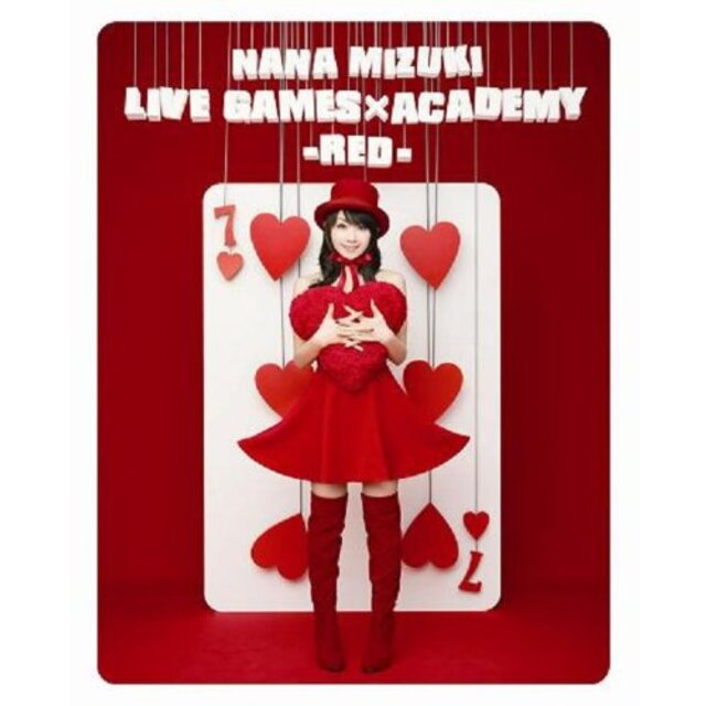 NANA MIZUKI LIVE GAMES×ACADEMY-RED- [Blu-ray] wgteh8f