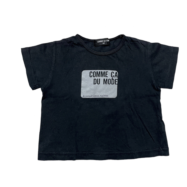 COMME CA ISM(コムサイズム)のCOMMECAISM Tシャツ キッズ/ベビー/マタニティのベビー服(~85cm)(Ｔシャツ)の商品写真