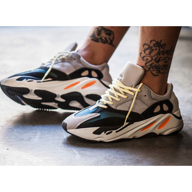 リリース2019年製adidas YEEZY BOOST 700 WAVE RUNNER イージー