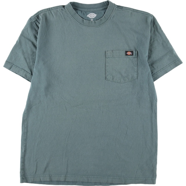 ディッキーズ Dickies 半袖 ワンポイントロゴポケットTシャツ メンズM /eaa334907