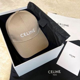 セリーヌ 帽子(ベージュ系)の通販 50点 | celineのレディースを買う