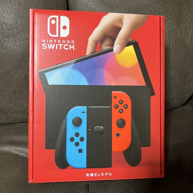 即日発送可能✨️ ニンテンドースイッチ有機EL 本体