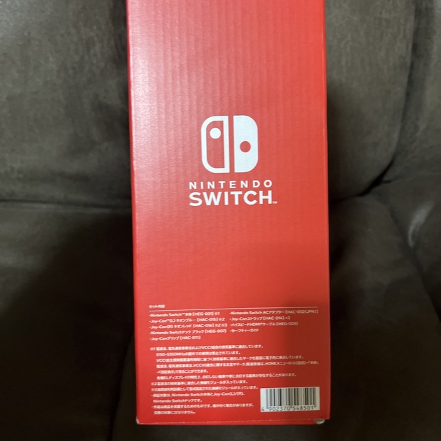 Nintendo Switch(ニンテンドースイッチ)の即日発送可能✨️ ニンテンドースイッチ 有機ELモデル エンタメ/ホビーのゲームソフト/ゲーム機本体(家庭用ゲーム機本体)の商品写真