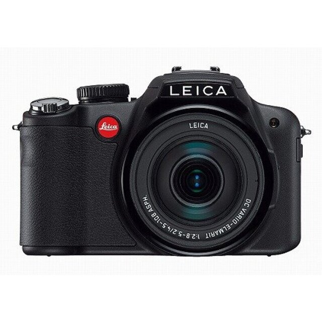Leica デジタルカメラ ライカV-LUX2 1410万画素 光学24倍ズーム ブラック 18393 wgteh8f