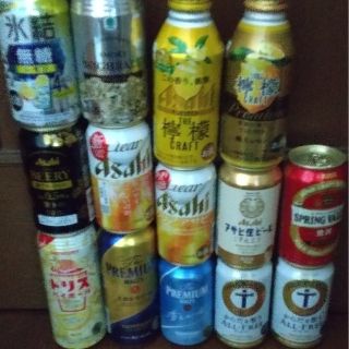 ビール・チューハイ詰め合わせ　14本(ビール)