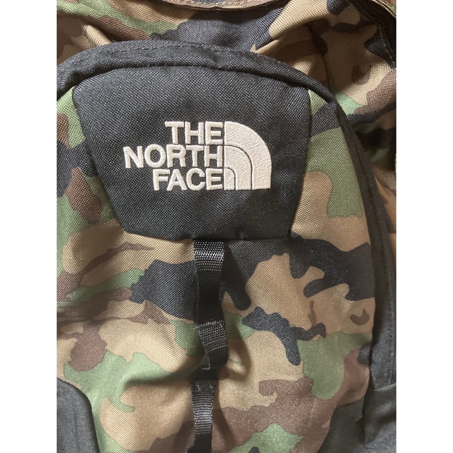 THE NORTH FACE(ザノースフェイス)のthe NORTH FACE ノースフェイス バックパック 迷彩　カモフラ メンズのバッグ(バッグパック/リュック)の商品写真