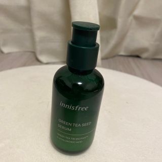 イニスフリー(Innisfree)のイニスフリー グリーンティーシード セラムN 80ml(ブースター/導入液)