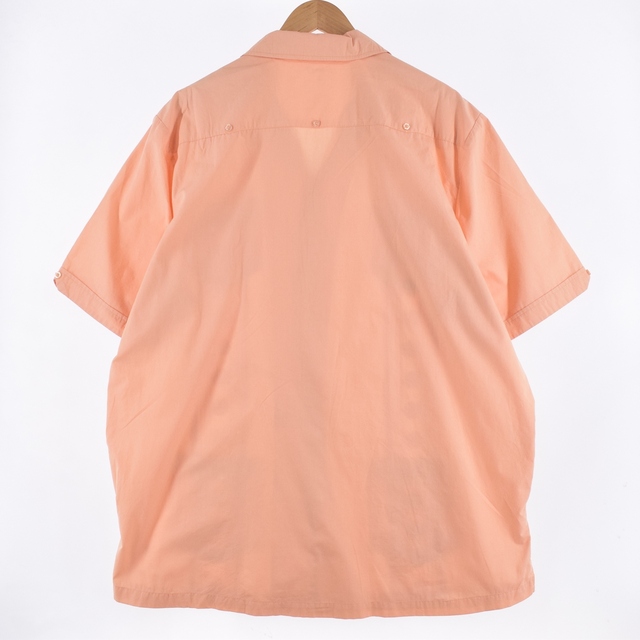 KS ialand 半袖 オープンカラー メキシカンシャツ キューバシャツ メンズXL /eaa334423 1