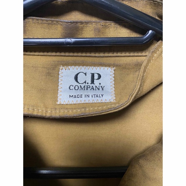 C.P.company 01AWコットンナイロントレンチコート 2