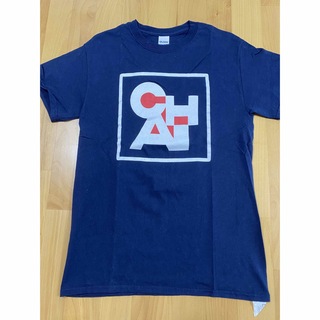 CHAI バンドTシャツ　ネイビー　Sサイズ(Tシャツ/カットソー(半袖/袖なし))