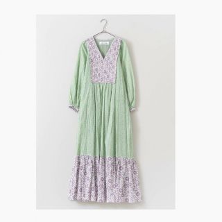 Sara Mallika - Cotton Double Flower Print Dressの通販 by y's shop