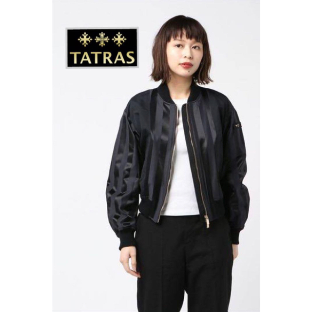 K TATRAS タトラス ブルゾン CECINA LTA mA1 ストライプ-