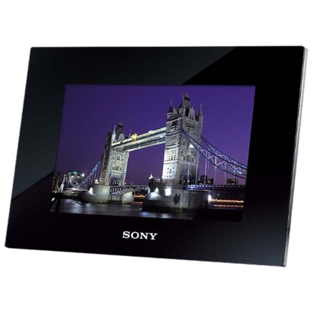 ソニー SONY デジタルフォトフレーム S-Frame XR80 8.0型 内蔵メモリー2GB ブラック DPF-XR80/B wgteh8f