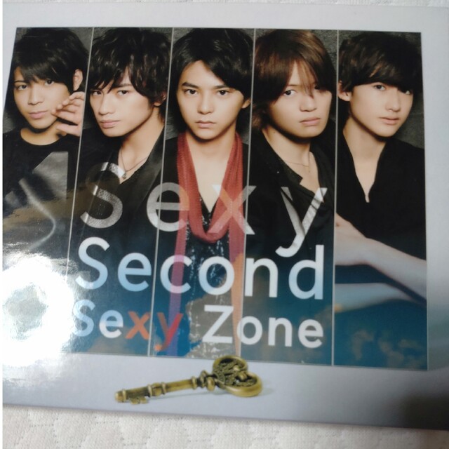 Sexy Zone(セクシー ゾーン)のSexy Second SexyZone エンタメ/ホビーのCD(ポップス/ロック(邦楽))の商品写真