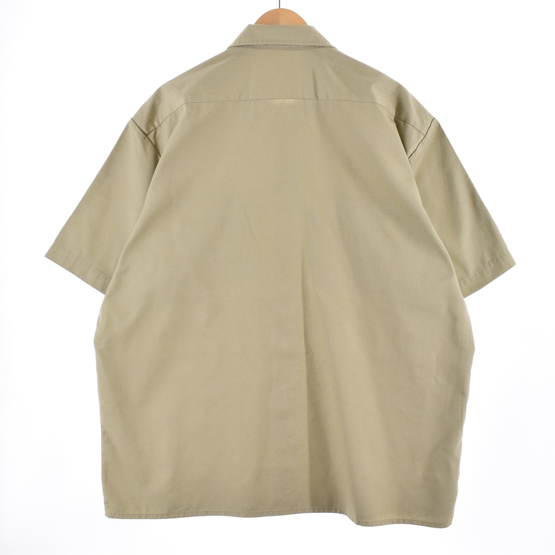 Dickies(ディッキーズ)の古着 ディッキーズ Dickies 半袖 ワークシャツ メンズXXL /eaa335731 メンズのトップス(シャツ)の商品写真