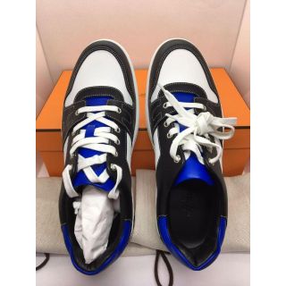 Hermes - エルメス 新品 スニーカー ゲット 43サイズの通販|ラクマ